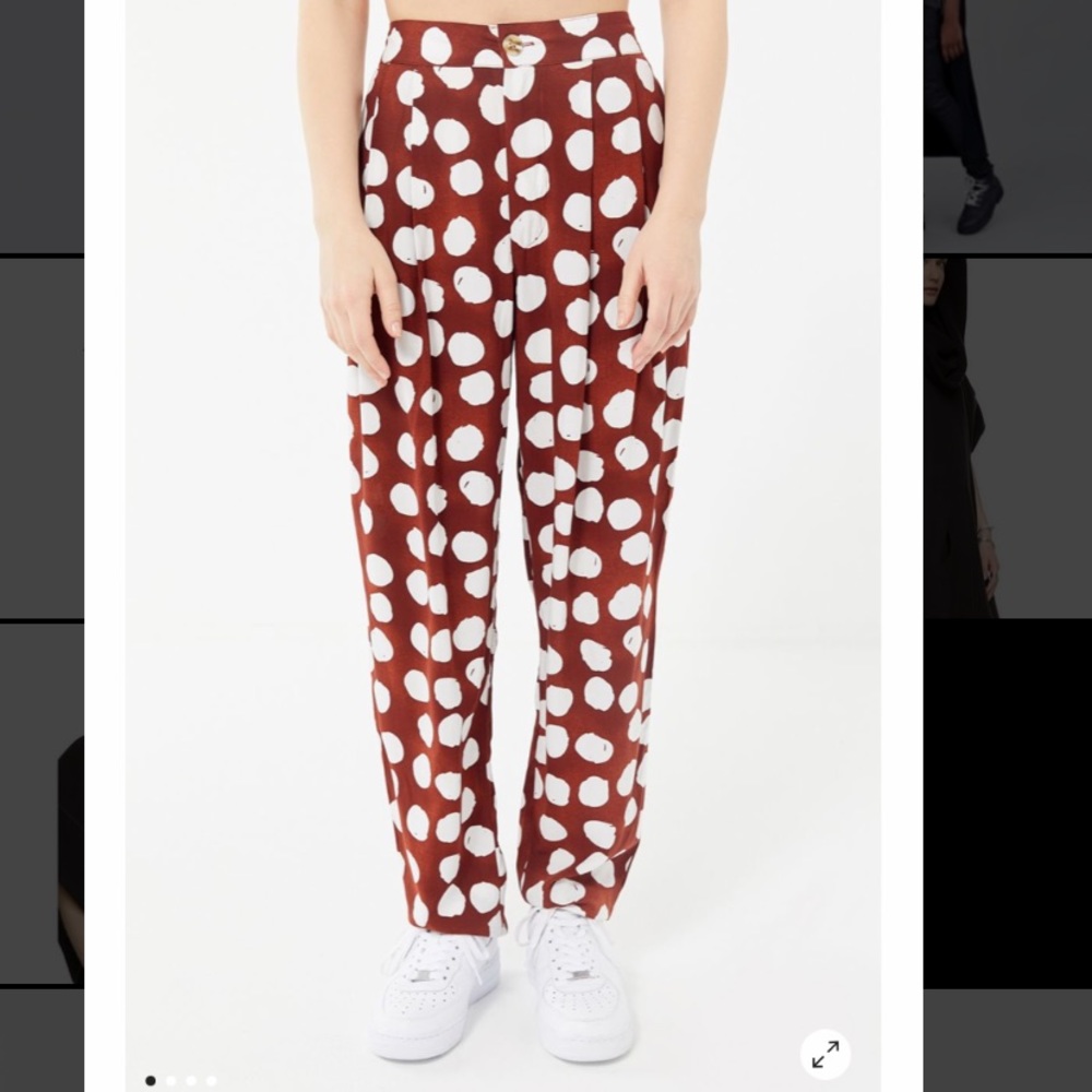 urban outfitters dot pants